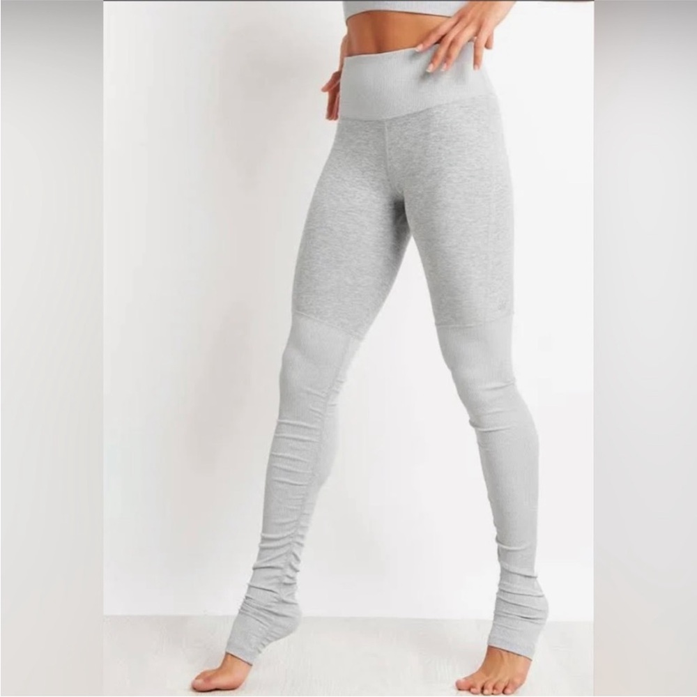 alo Goddess leggings size S grey